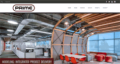 Desktop Screenshot of primeelectric.com